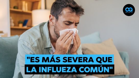 Jaime Mañalich y llegada de la influenza H3N2 a Chile: "No tiene la mortalidad del Covid"