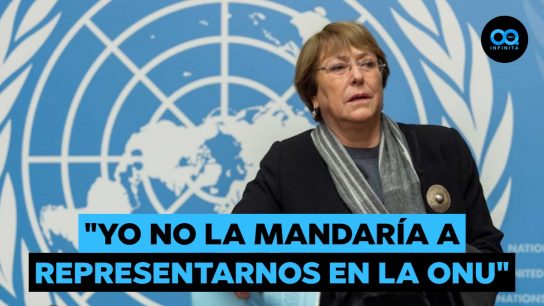 Diputado Alessandri y candidatura de Bachelet para la ONU: "Sus reformas fueron dañinas"