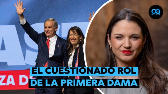 Análisis político | La reaparición de Irina Karamanos por rol de primera dama