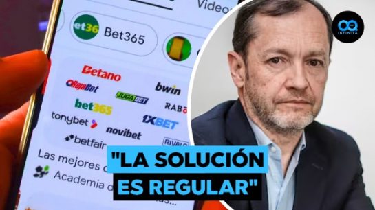Carlos Baeza por fallo de la Suprema contra casinos online: "No es la solución, tiene alcances muy limitados"