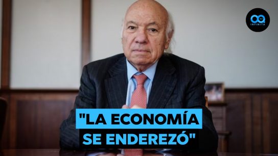 Vittorio Corbo, expresidente del Banco Central: "Chile no se cae a pedazos"