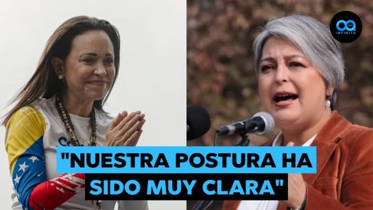 Constanza Martínez (FA) desdramatiza polémicos dichos de Jara sobre Machado: "No tenemos dobles lecturas de lo que pasa en Venezuela"
