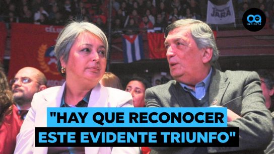 Lautaro Carmona (PC) y derrota de Jara ante Kast: "El resultado fue muy aplastante"