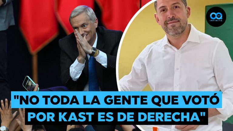 Alcalde Reyes destaca el "espíritu republicano" de Boric ante triunfo de Kast: "Es una persona distinta a la que asumió"