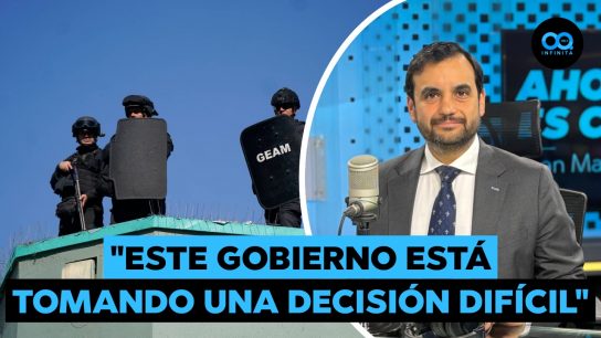 Ministro Gajardo apunta contra exfiscal Abbott tras Operación Apocalipsis: "No se le tomaba el peso de lo que ocurría"
