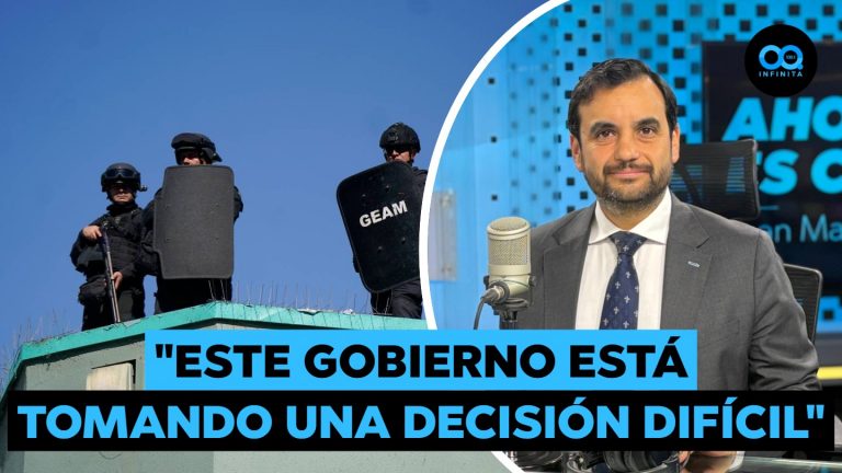 Ministro Gajardo apunta contra exfiscal Abbott tras Operación Apocalipsis: "No se le tomaba el peso de lo que ocurría"