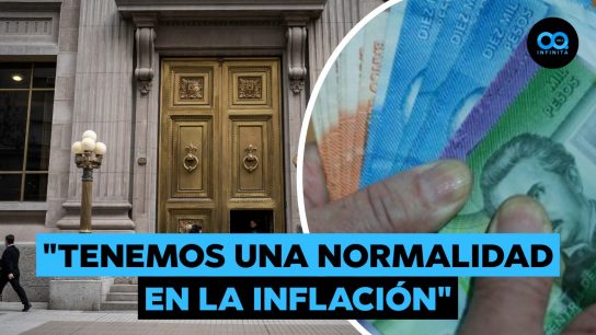 Economista jefe Banco de Chile y recorte de Tasas del Banco Central: "Nos da una buena noticia"