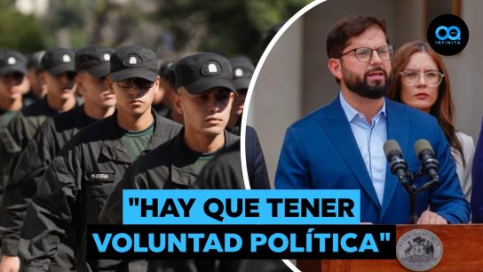 Exministro Larraín por anuncio de reforma a Gendarmería: "Va en la línea correcta, pero es la punta del iceberg"