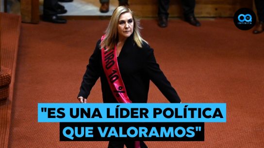 Jefe de Bancada del PDG confirma interés de que Pamela Jiles sea presidenta de la Cámara: "Nos encantaría"