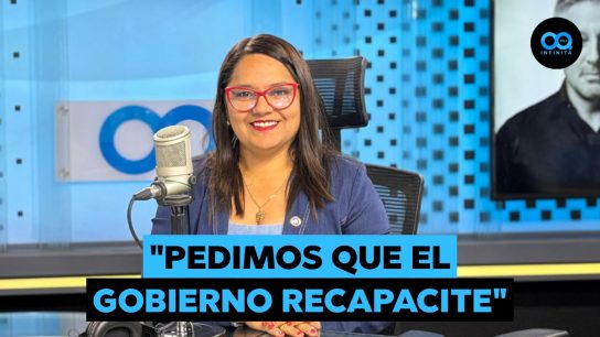 "Es lamentable que sigan insistiendo": Ruth Hurtado apunta contra el gobierno por polémica "Norma de Amarre"