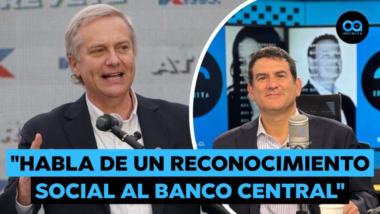 Alberto Naudon tras reunión con Kast: "La valoración respecto al Banco Central es muy alta"