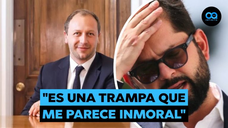 Exsubsecretario Weber apunta contra el gobierno por "Norma de Amarre": "Lo que hace el ministro Grau es absurdo"