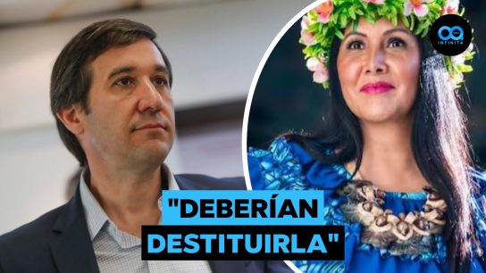 "Es importante que el gobierno reaccione": UDI pide remoción de embajadora chilena que demandó "libre determinación para Rapa Nui"