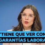 Ministra Vallejo descarta que exista un "amarre" del gobierno por norma que restringe despedir a funcionarios