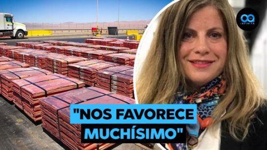 Daniela Desormeaux: "Todo está sumando para que terminemos el año con un precio del cobre sólido"