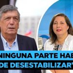 Senadora Vodanovic y llamado de movilización en gobierno de Kast: "Responde a una política común en el PC"