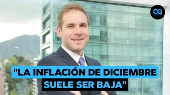 Nathan Pincheira, economista jefe de FYNSA, proyecta que "en enero podríamos llegar al 3%" de inflación