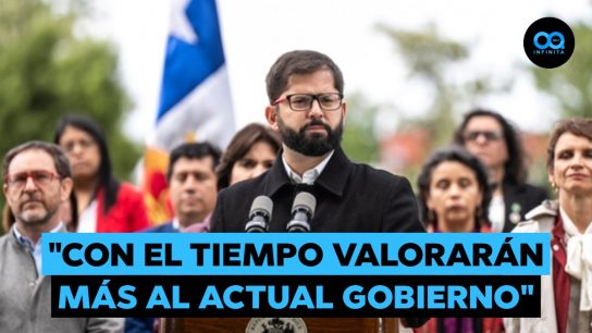 Noam Titelman y las recientes autocríticas del Frente Amplio: "Este fue un gobierno de transición"
