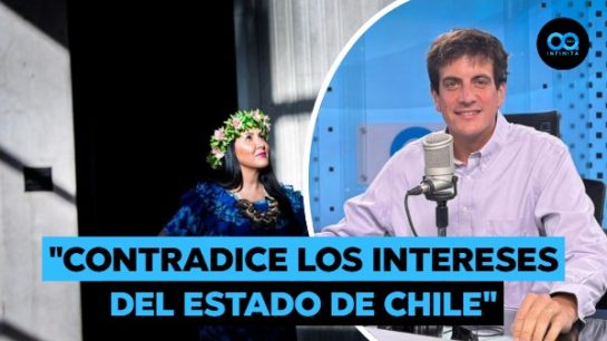 Schalper sobre dichos de embajadora Pakarati: “Si esta señora fuera del Socialismo Democrático ya estaría fuera”