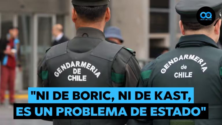 Experto en crimen organizado y el complejo escenario de gendarmería: "Es tremendamente preocupante"