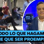 "No podemos pensar que es algo normal": David Bravo sobre tasa de desempleo del 8,4%