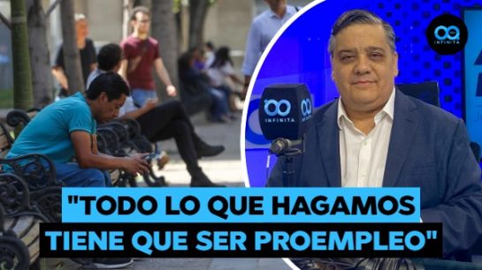"No podemos pensar que es algo normal": David Bravo sobre tasa de desempleo del 8,4%
