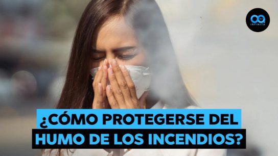 Alerta por humo: Especialista entrega claves para proteger la salud ante incendios forestales