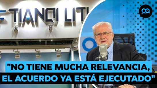 "Para mí ya es historia": Máximo Pacheco sobre acciones de Tianqi contra acuerdo Codelco-SQM