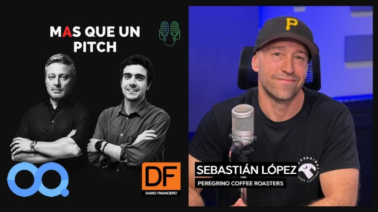 Sebastián López de Peregrino Coffee Roasters: "Emprender se siente como una montaña rusa"