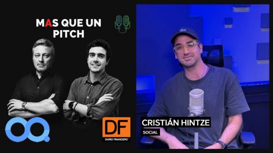 Cristián Hintze de Social: "En el rubro gastronómico existe el estigma de la curva de los dos años"