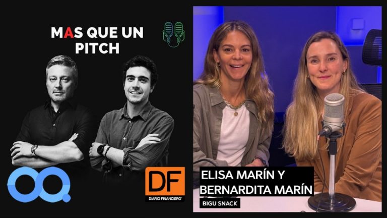 Elisa Marín y Bernardita Marín de Bigu Snack: "Cuando uno cree en el producto, se empiezan a presentar oportunidades"