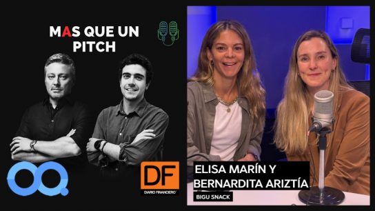 Elisa Marín y Bernardita Ariztía de Bigu Snack: "Cuando uno cree en el producto, se empiezan a presentar oportunidades"
