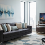 El renacimiento del living: Conoce las claves para fusionar diseño y funcionalidad