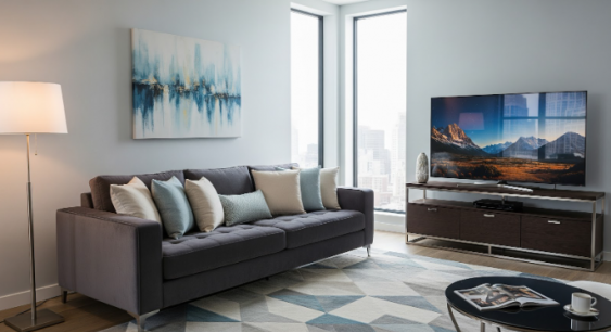 El renacimiento del living: Conoce las claves para fusionar diseño y funcionalidad