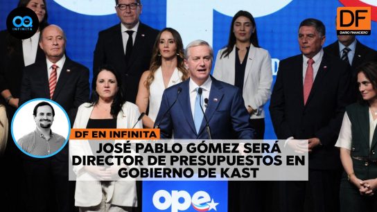 DF en Infinita | José Pablo Gómez asumirá la DIPRES en un escenario de ajuste fiscal y alta expectativa política