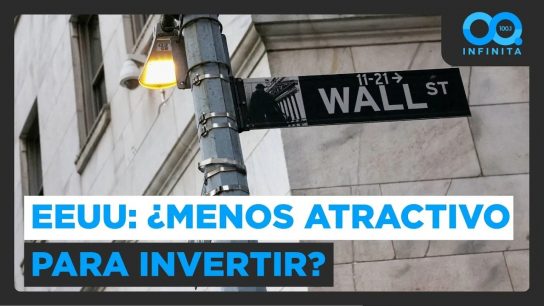 ¿EEUU empieza a ser menos atractivo para los mercados? Análisis de Esteban Polidura, de Julius Baer