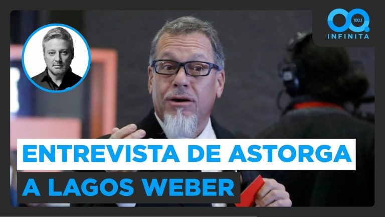 Lagos Weber y declaración de Boric sobre Venezuela: "Habría sido redondita si hubiera hecho referencia a la dictadura"