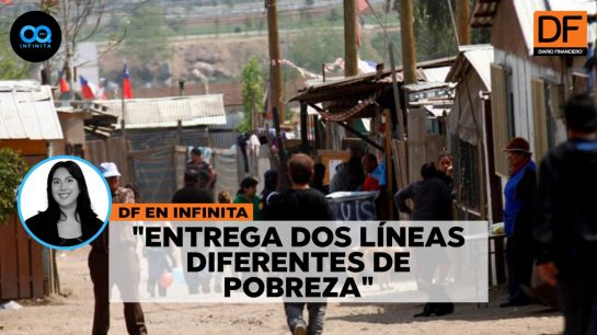 DF en Infinita | Encuesta Casen: pese a baja respecto a 2022, un 17,3% de la población en Chile es pobre
