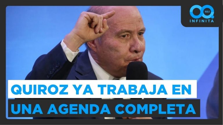 Presidenta de la CPC: "Jorge Quiroz trabaja en una agenda importante de propuestas"