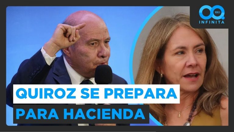 Presidenta de la CPC: "Jorge Quiroz trabaja en una agenda importante de propuestas"