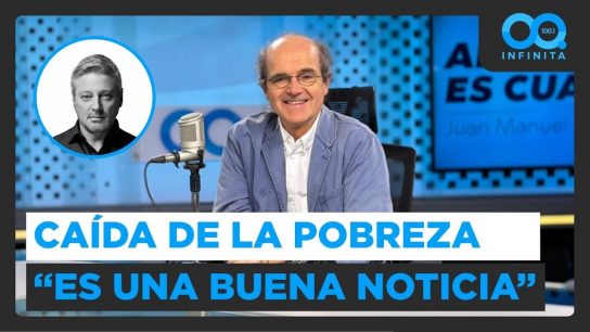 Ignacio Irarrázaval por caída de la pobreza según Casen 2024: "Es una buena noticia para el país"