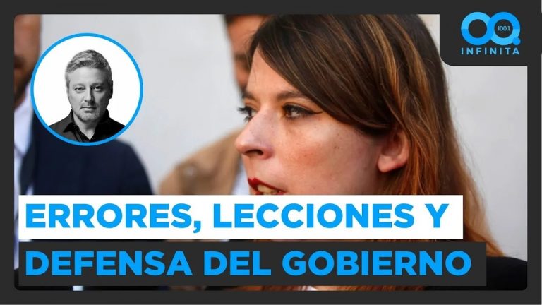 “Este gobierno logró estabilizar el país”: Constanza Martínez, presidenta del Frente Amplio