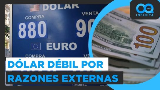 “Hay una debilidad del dólar”: Felipe Jaque, economista jefe del banco BICE, sobre baja del precio
