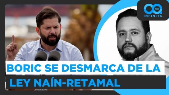 El Análisis Político: Presidente Boric se desmarca de la Ley Naín-Retamal