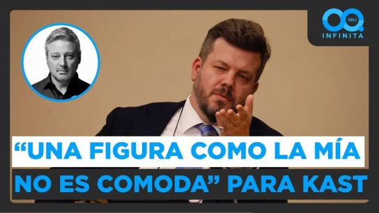 “Una figura como la mía no es cómoda”: Johannes Kaiser sobre gabinete de Kast