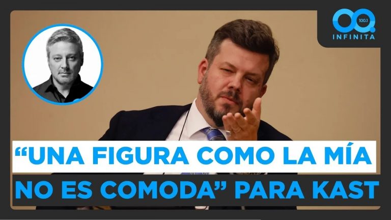 “Una figura como la mía no es cómoda”: Johannes Kaiser sobre gabinete de Kast
