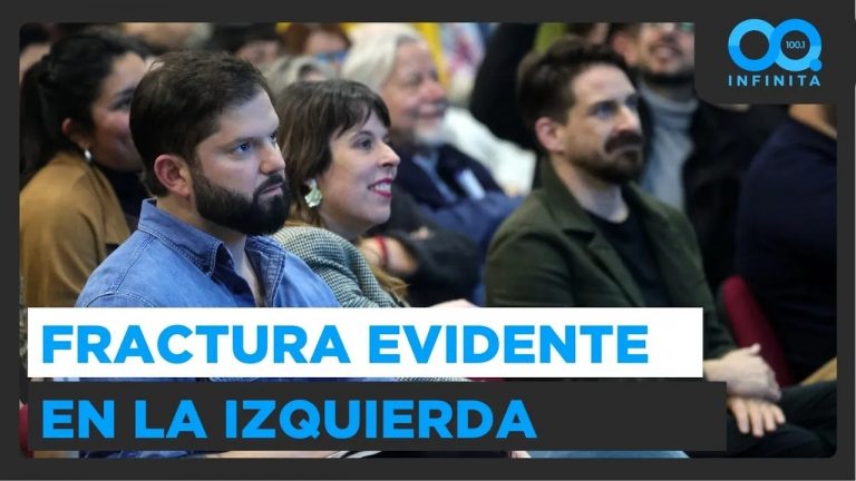 "Horrible semana del oficialismo": Analistas políticos opinan sobre fractura en la izquierda