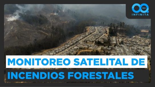 “Lo estamos monitoreando”: Siguen con imágenes satelitales y  “casi en tiempo real” los incendios