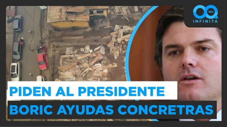 Presidente de la Asociación Chilena de Municipalidades pide recursos a Boric para atender incendios