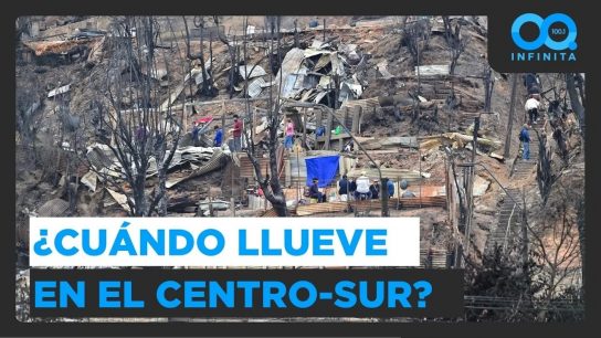 Altas temperaturas y cero lluvias: El duro pronóstico para zonas con incendios